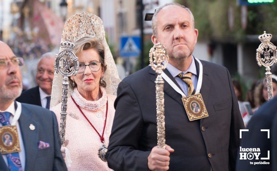 GALERÍA: Fiestas Aracelitanas 2019. Un río de devoción por las calles de Lucena GALERÍA: Fiestas Aracelitanas 2019. Un río de devoción por las calles de Lucena