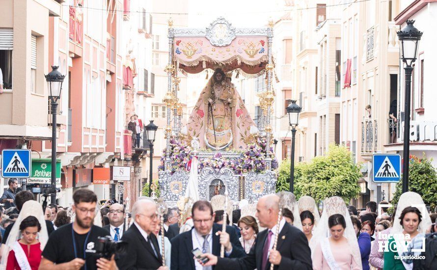 GALERÍA: Fiestas Aracelitanas 2019. Un río de devoción por las calles de Lucena