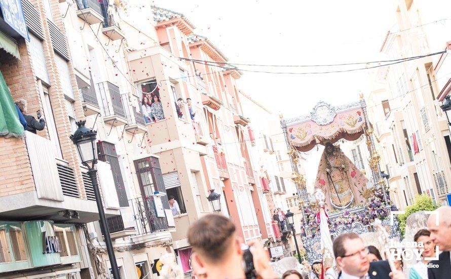 GALERÍA: Fiestas Aracelitanas 2019. Un río de devoción por las calles de Lucena GALERÍA: Fiestas Aracelitanas 2019. Un río de devoción por las calles de Lucena