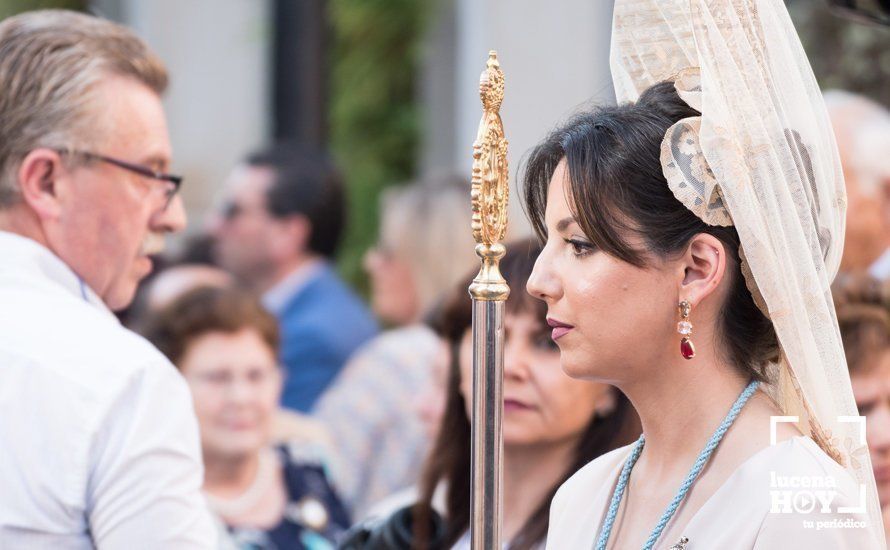 GALERÍA: Fiestas Aracelitanas 2019. Un río de devoción por las calles de Lucena GALERÍA: Fiestas Aracelitanas 2019. Un río de devoción por las calles de Lucena