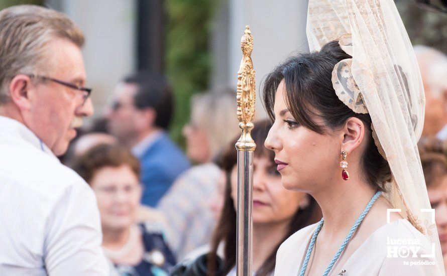 GALERÍA: Fiestas Aracelitanas 2019. Un río de devoción por las calles de Lucena