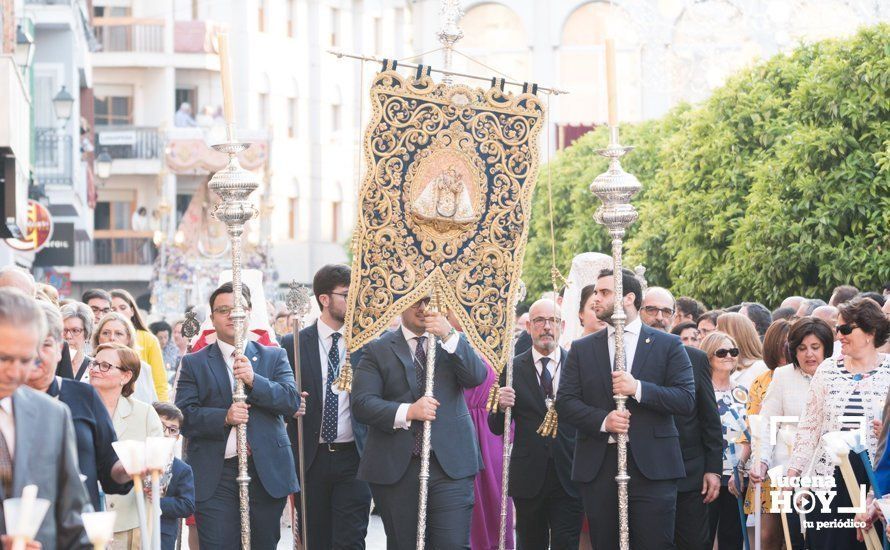 GALERÍA: Fiestas Aracelitanas 2019. Un río de devoción por las calles de Lucena