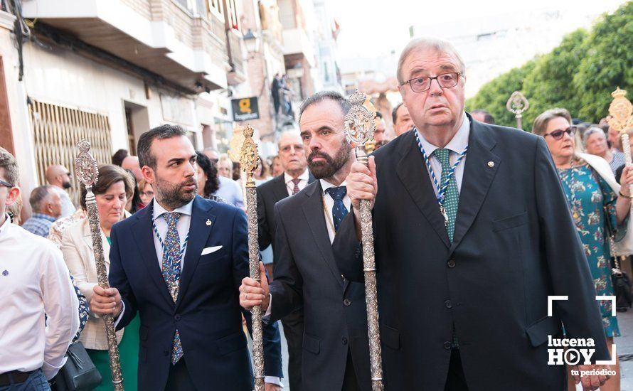 GALERÍA: Fiestas Aracelitanas 2019. Un río de devoción por las calles de Lucena