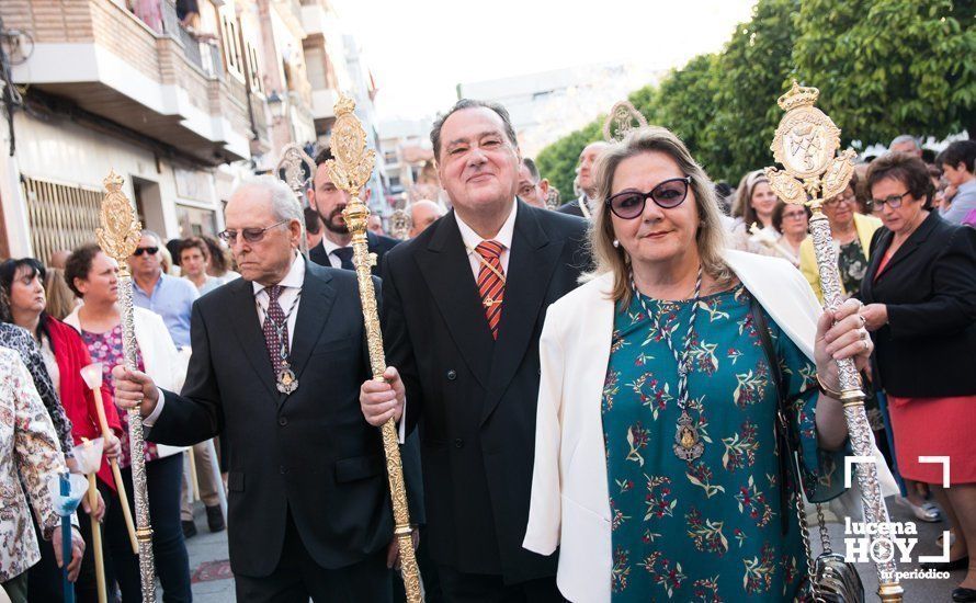 GALERÍA: Fiestas Aracelitanas 2019. Un río de devoción por las calles de Lucena