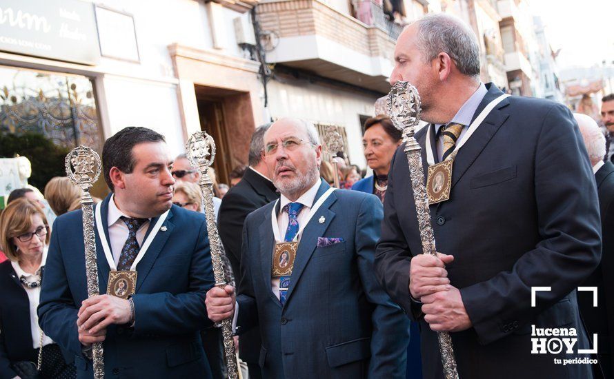 GALERÍA: Fiestas Aracelitanas 2019. Un río de devoción por las calles de Lucena