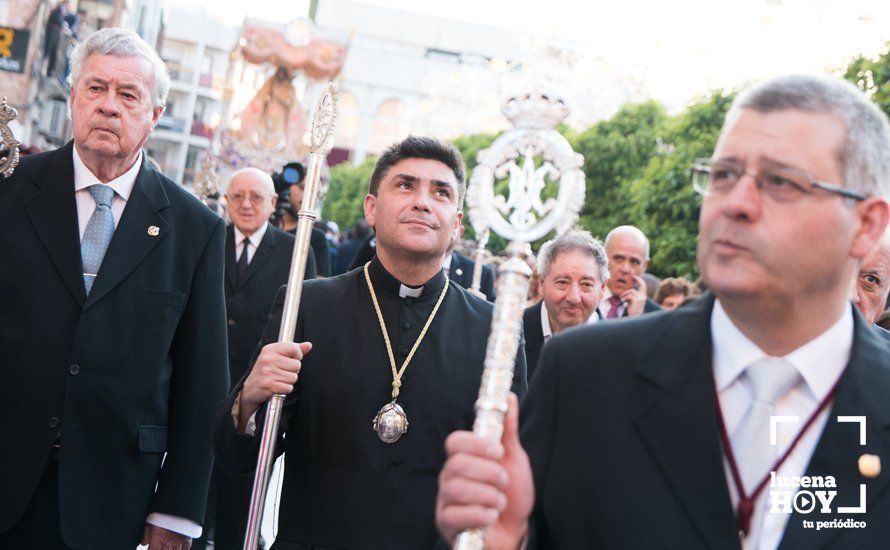 GALERÍA: Fiestas Aracelitanas 2019. Un río de devoción por las calles de Lucena