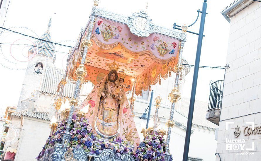 GALERÍA: Fiestas Aracelitanas 2019. Un río de devoción por las calles de Lucena GALERÍA: Fiestas Aracelitanas 2019. Un río de devoción por las calles de Lucena