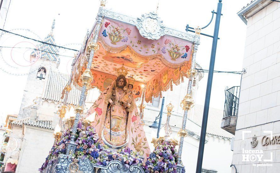 GALERÍA: Fiestas Aracelitanas 2019. Un río de devoción por las calles de Lucena