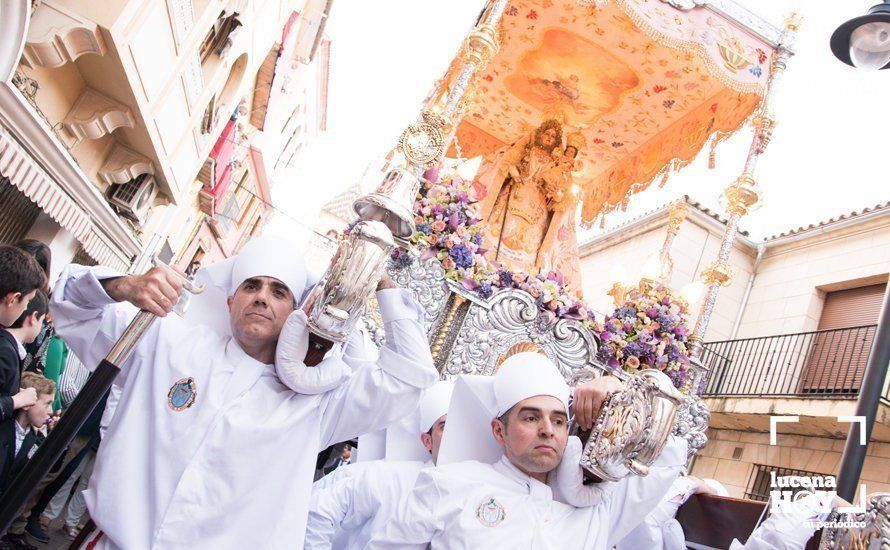 GALERÍA: Fiestas Aracelitanas 2019. Un río de devoción por las calles de Lucena