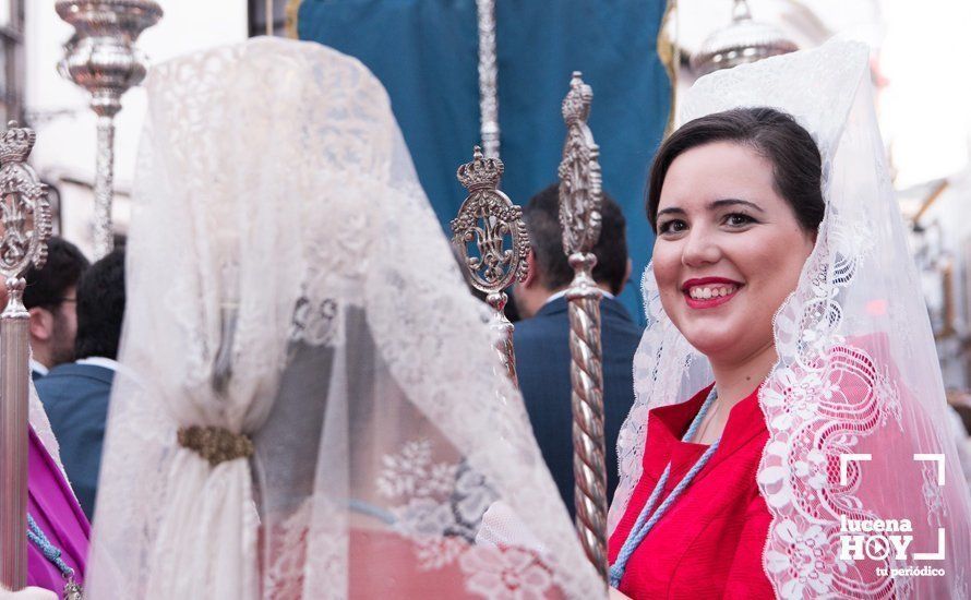 GALERÍA: Fiestas Aracelitanas 2019. Un río de devoción por las calles de Lucena GALERÍA: Fiestas Aracelitanas 2019. Un río de devoción por las calles de Lucena