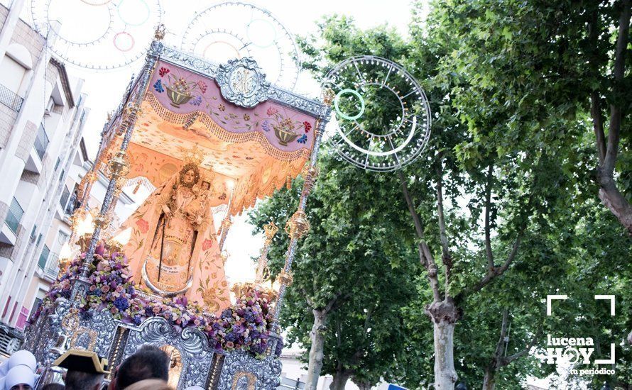 GALERÍA: Fiestas Aracelitanas 2019. Un río de devoción por las calles de Lucena