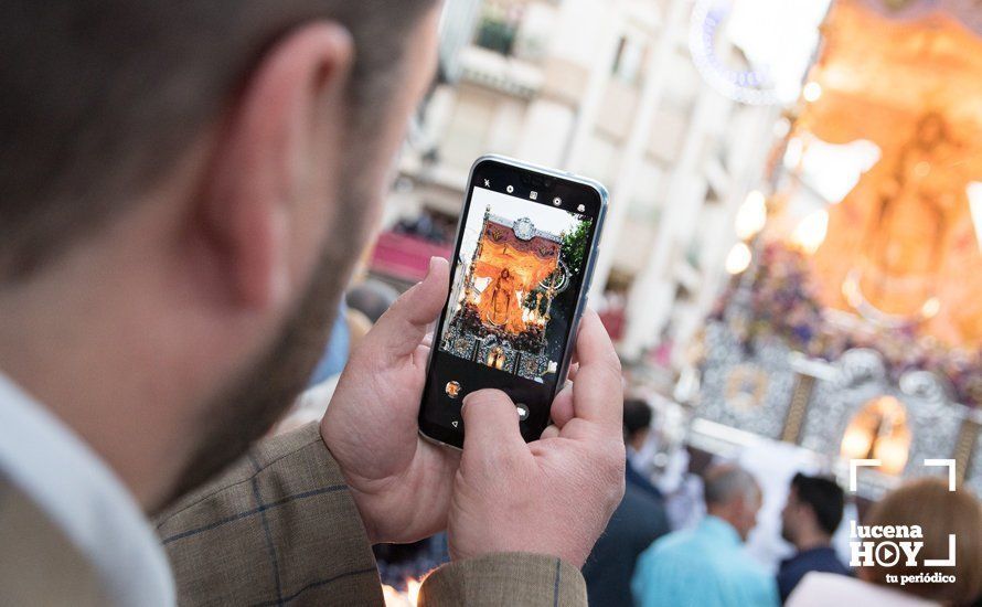 GALERÍA: Fiestas Aracelitanas 2019. Un río de devoción por las calles de Lucena