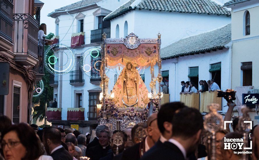 GALERÍA: Fiestas Aracelitanas 2019. Un río de devoción por las calles de Lucena