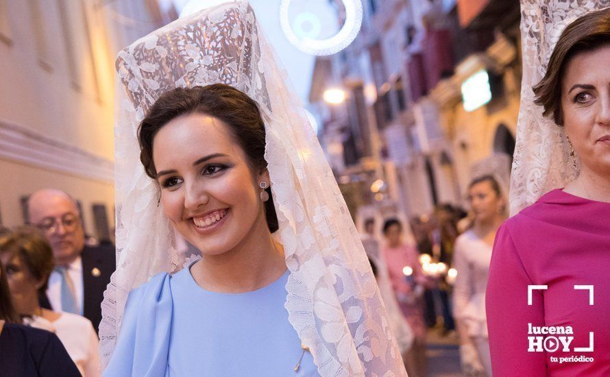 GALERÍA: Fiestas Aracelitanas 2019. Un río de devoción por las calles de Lucena GALERÍA: Fiestas Aracelitanas 2019. Un río de devoción por las calles de Lucena