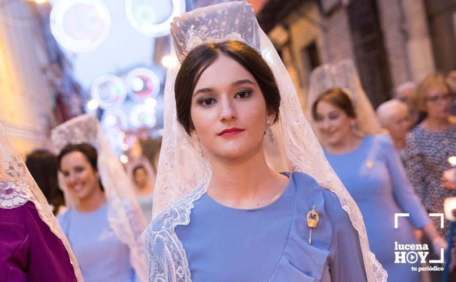 GALERÍA: Fiestas Aracelitanas 2019. Un río de devoción por las calles de Lucena