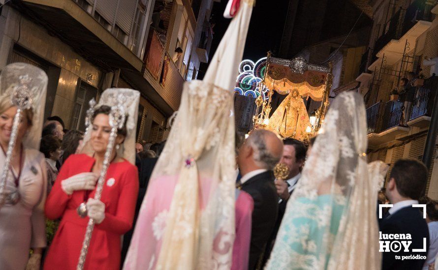 GALERÍA: Fiestas Aracelitanas 2019. Un río de devoción por las calles de Lucena