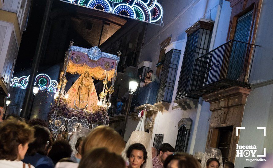 GALERÍA: Fiestas Aracelitanas 2019. Un río de devoción por las calles de Lucena