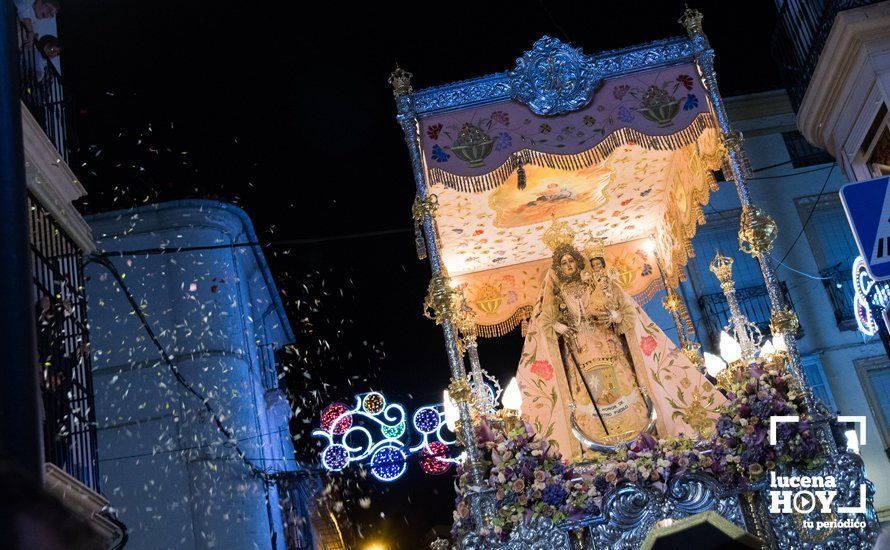 GALERÍA: Fiestas Aracelitanas 2019. Un río de devoción por las calles de Lucena