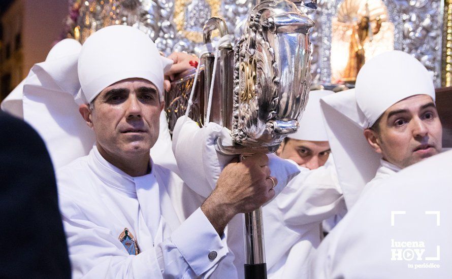 GALERÍA: Fiestas Aracelitanas 2019. Un río de devoción por las calles de Lucena