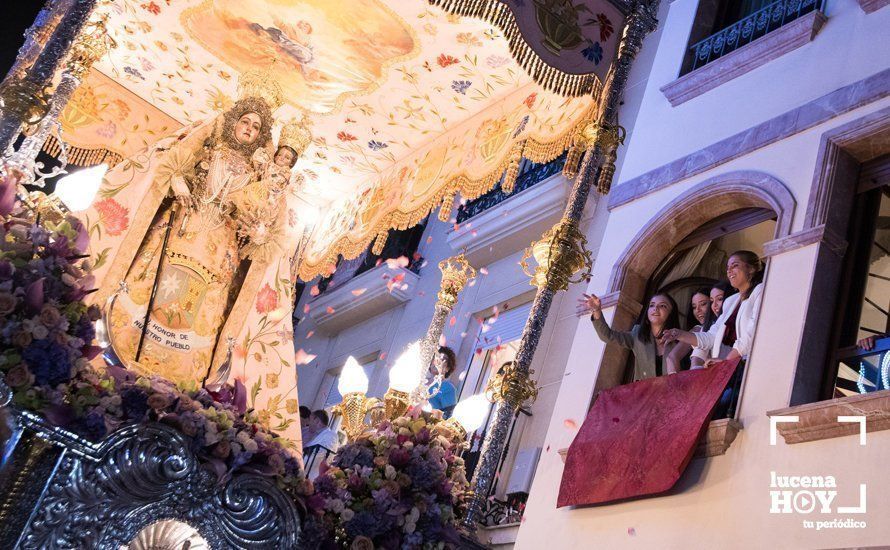 GALERÍA: Fiestas Aracelitanas 2019. Un río de devoción por las calles de Lucena