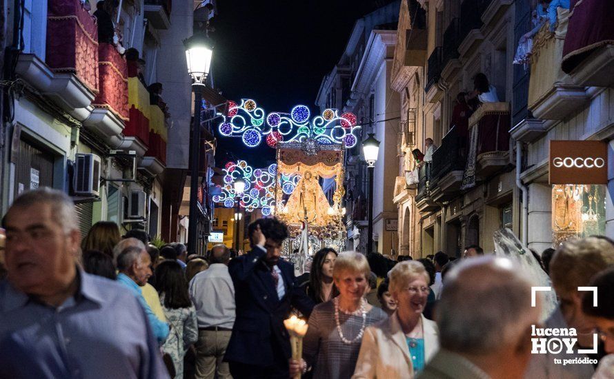 GALERÍA: Fiestas Aracelitanas 2019. Un río de devoción por las calles de Lucena