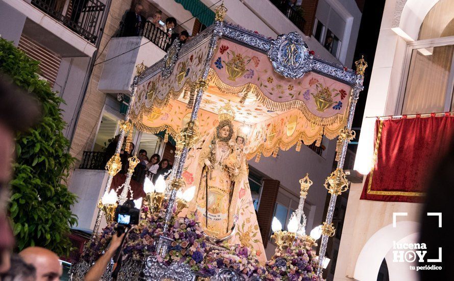 GALERÍA: Fiestas Aracelitanas 2019. Un río de devoción por las calles de Lucena