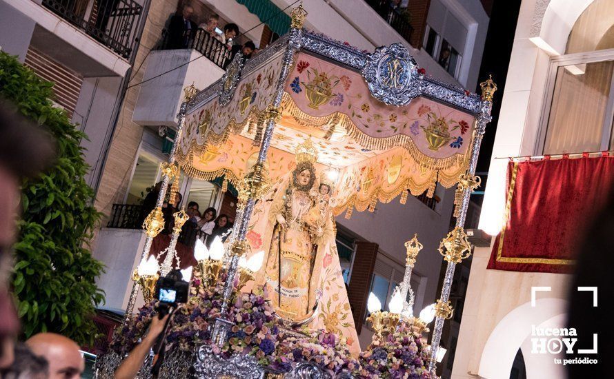GALERÍA: Fiestas Aracelitanas 2019. Un río de devoción por las calles de Lucena GALERÍA: Fiestas Aracelitanas 2019. Un río de devoción por las calles de Lucena