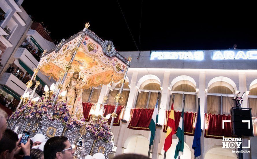 GALERÍA: Fiestas Aracelitanas 2019. Un río de devoción por las calles de Lucena