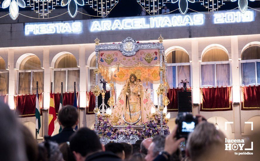 GALERÍA: Fiestas Aracelitanas 2019. Un río de devoción por las calles de Lucena