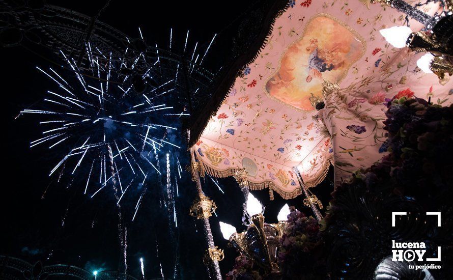 GALERÍA: Fiestas Aracelitanas 2019. Un río de devoción por las calles de Lucena