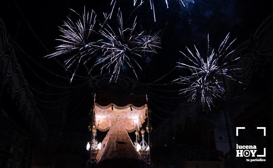 GALERÍA: Fiestas Aracelitanas 2019. Un río de devoción por las calles de Lucena GALERÍA: Fiestas Aracelitanas 2019. Un río de devoción por las calles de Lucena