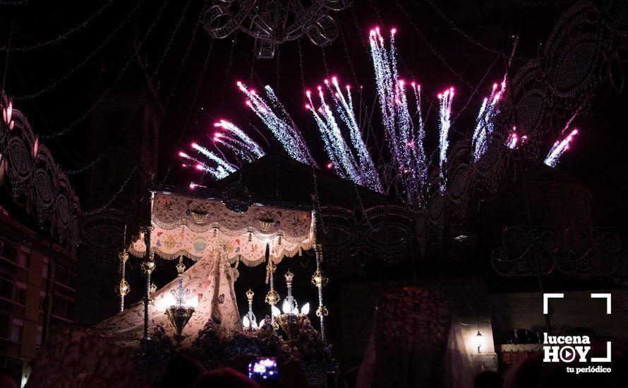 GALERÍA: Fiestas Aracelitanas 2019. Un río de devoción por las calles de Lucena