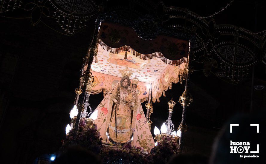 GALERÍA: Fiestas Aracelitanas 2019. Un río de devoción por las calles de Lucena