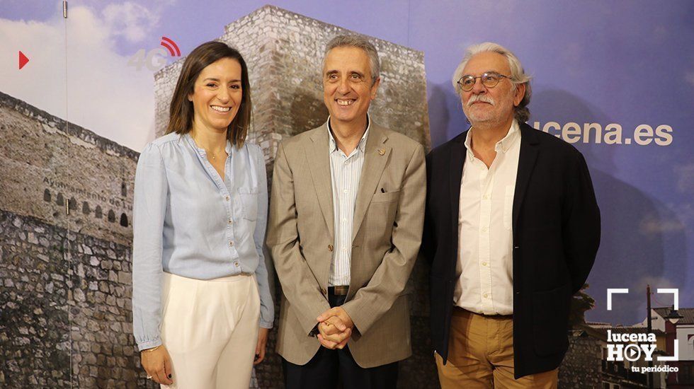  Araceli Bergillos, Juan Pérez y Agustín Galiana 