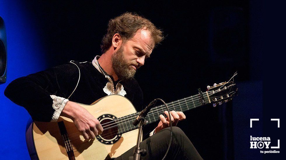  El guitarrista flamenco holandes Tino Van der Sman participa en esta serie de conciertos. 