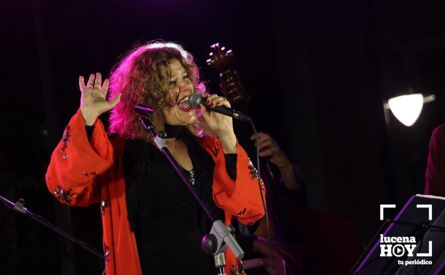 GALERÍA: Belén Blanco brilla en el Festival de Jazz de Lucena, que ayer contó también con la Andalucía Big Band GALERÍA: Belén Blanco brilla en el Festival de Jazz de Lucena, que ayer contó también con la Andalucía Big Band