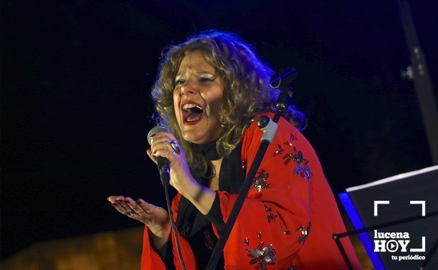 GALERÍA: Belén Blanco brilla en el Festival de Jazz de Lucena, que ayer contó también con la Andalucía Big Band GALERÍA: Belén Blanco brilla en el Festival de Jazz de Lucena, que ayer contó también con la Andalucía Big Band