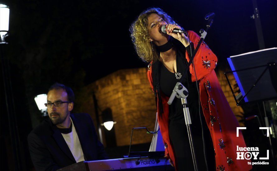 GALERÍA:  Belén Blanco brilla en el Festival de Jazz de Lucena, que ayer contó también con la Andalucía Big Band