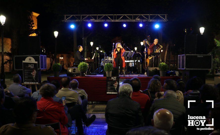 GALERÍA:  Belén Blanco brilla en el Festival de Jazz de Lucena, que ayer contó también con la Andalucía Big Band