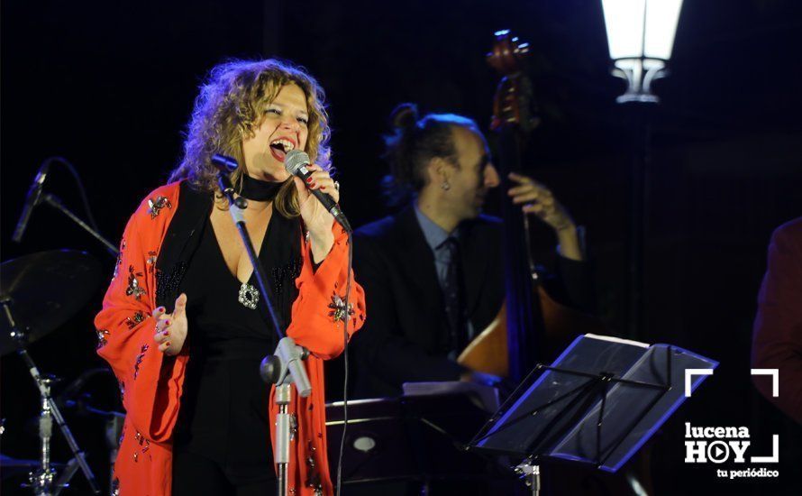 GALERÍA: Belén Blanco brilla en el Festival de Jazz de Lucena, que ayer contó también con la Andalucía Big Band GALERÍA: Belén Blanco brilla en el Festival de Jazz de Lucena, que ayer contó también con la Andalucía Big Band