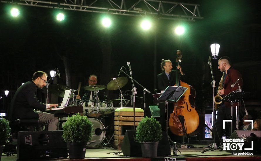 GALERÍA:  Belén Blanco brilla en el Festival de Jazz de Lucena, que ayer contó también con la Andalucía Big Band