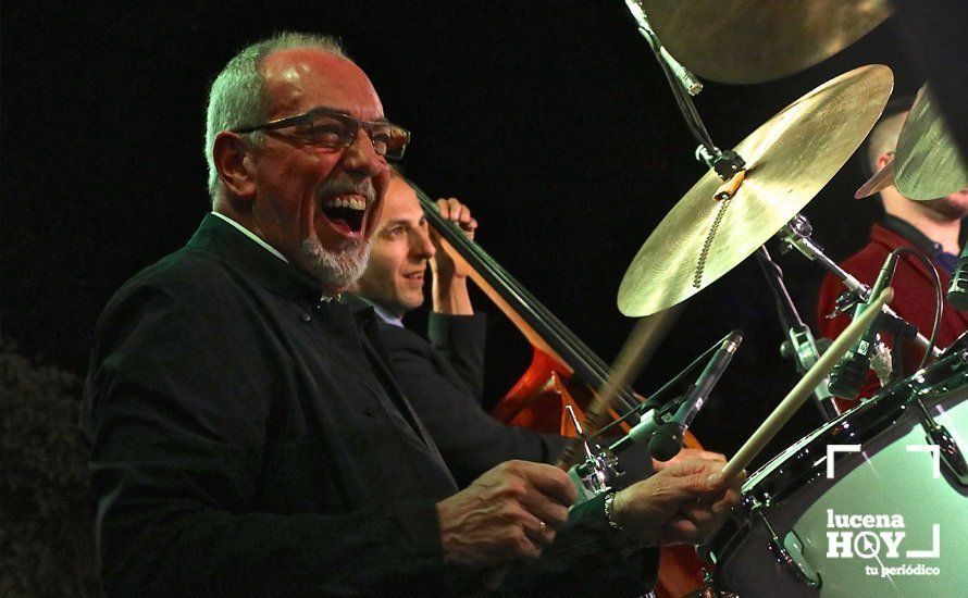 GALERÍA:  Belén Blanco brilla en el Festival de Jazz de Lucena, que ayer contó también con la Andalucía Big Band