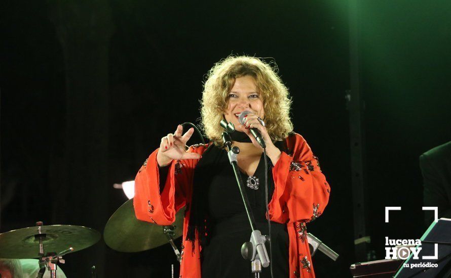 GALERÍA: Belén Blanco brilla en el Festival de Jazz de Lucena, que ayer contó también con la Andalucía Big Band GALERÍA: Belén Blanco brilla en el Festival de Jazz de Lucena, que ayer contó también con la Andalucía Big Band