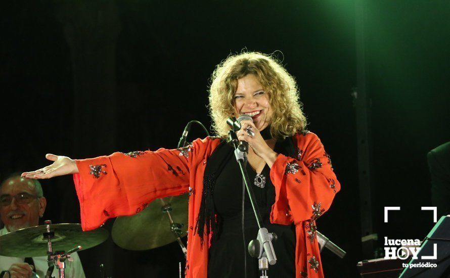 GALERÍA: Belén Blanco brilla en el Festival de Jazz de Lucena, que ayer contó también con la Andalucía Big Band GALERÍA: Belén Blanco brilla en el Festival de Jazz de Lucena, que ayer contó también con la Andalucía Big Band