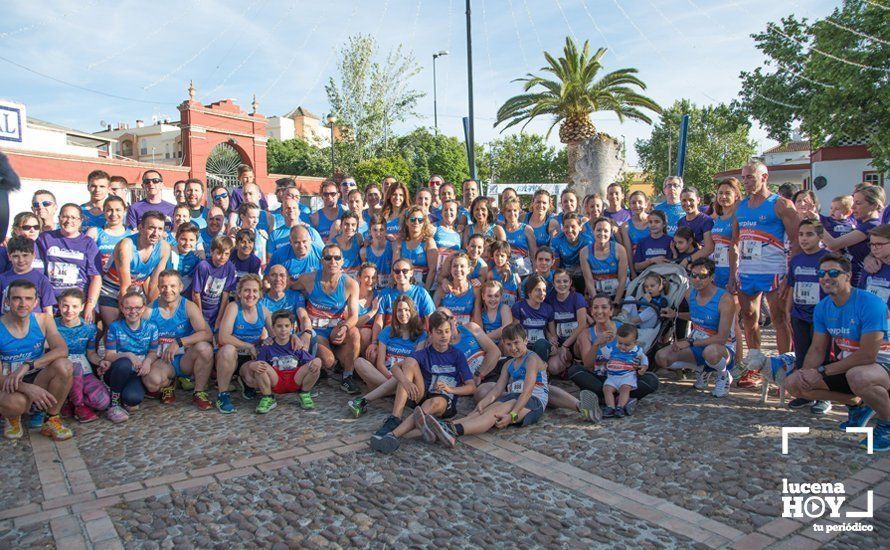 GALERÍA: Jasmine Boutoil y Jaume Leiva se llevan la multitudinaria IV Carrera Nazarena de Lucena