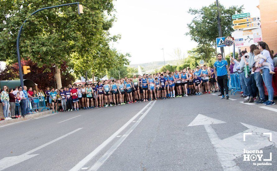 GALERÍA: Jasmine Boutoil y Jaume Leiva se llevan la multitudinaria IV Carrera Nazarena de Lucena