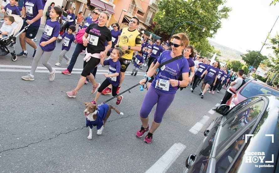 GALERÍA: Jasmine Boutoil y Jaume Leiva se llevan la multitudinaria IV Carrera Nazarena de Lucena