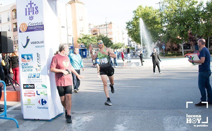 GALERÍA: Jasmine Boutoil y Jaume Leiva se llevan la multitudinaria IV Carrera Nazarena de Lucena