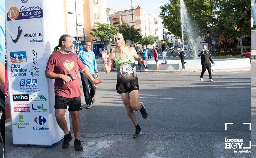 GALERÍA: Jasmine Boutoil y Jaume Leiva se llevan la multitudinaria IV Carrera Nazarena de Lucena