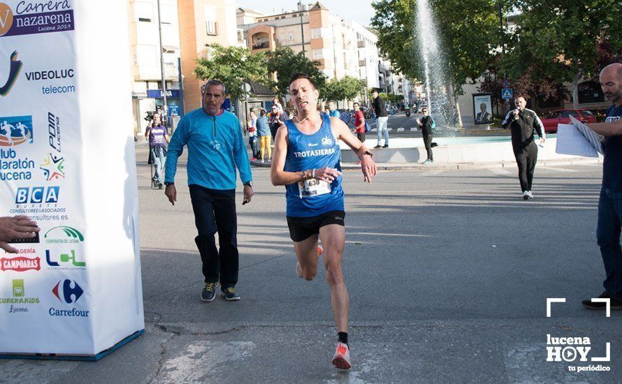 GALERÍA: Jasmine Boutoil y Jaume Leiva se llevan la multitudinaria IV Carrera Nazarena de Lucena